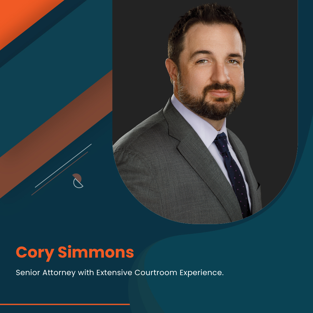 Cory Simmons Atlanta Attorney Portraits